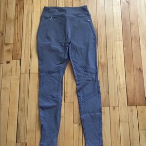 Athleta Grey Leggings Size 4